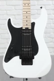 Pro-Mod So-Cal Style 1 HH FR Left-handed Electric Guitar - Snow White