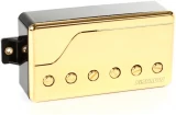 Fluence Classic Humbucker Pickup Bridge Position with Gold Cover