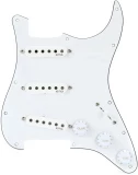 ST54 Passive Alnico II Pre-wired Pickguard - White