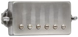 Raw Vintage PAF Classic Bridge/Neck Humbucker Pickup - F-spaced - Aged Nickel Cover