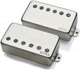 Dual Mode 57/66 Humbucker 2-piece Pickup Set - Brushed Chrome