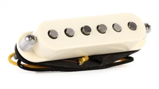 Raw Vintage 50 Middle Single Coil Pickup - Aged White