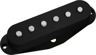 True Velvet Neck Single Coil Pickup - Black