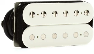 Fortitude Humbucker Bridge Pickup - F-spaced White