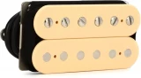 Fortitude Bridge Humbucker Pickup - F-spaced - Cream