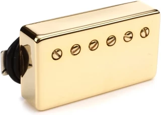 Saturday Night Special Humbucker Pickup - Gold Cover Neck