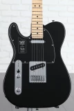 Player Telecaster Left-handed - Black with Maple Fingerboard