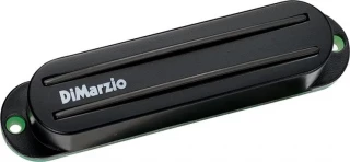 Satch Track Neck Pickup - Black with Black Rails