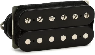 PAF Master Bridge Humbucker Pickup - F-spaced - Black