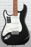 Player Stratocaster Left-handed - Black with Pau Ferro Fingerboard