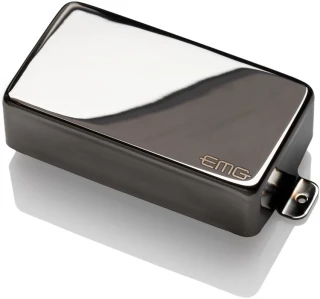 60 MetalWorks Active Ceramic Neck Humbucker Guitar Pickup - Black Chrome