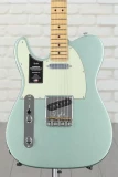 American Professional II Telecaster Left-handed - Mystic Surf Green with Maple Fingerboard