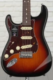 American Professional II Stratocaster Left-handed - 3 Color Sunburst with Rosewood Fingerboard