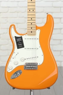 Player Stratocaster Left-handed - Capri Orange