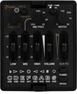 CTP-3 Cool Tube Guitar Preamplifier