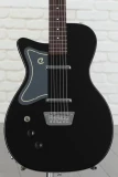Baritone Left-handed Electric Guitar - Black