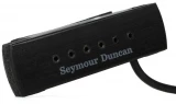 SA-3XL Woody XL Adjustable Hum-canceling Acoustic Soundhole Pickup - Black