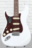 American Ultra Stratocaster Left-handed - Arctic Pearl with Rosewood Fingerboard