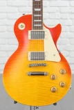 SE Standard 24-08 Electric Guitar - Translucent Blue vs Limited Edition 1959 Les Paul Standard Electric Guitar - Aged Heritage Cherry Fade Sweetwater Exclusive