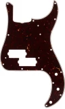 13-hole Mount Pure Vintage '63 Precision Bass Pickguard - 3-ply Brown Shell
