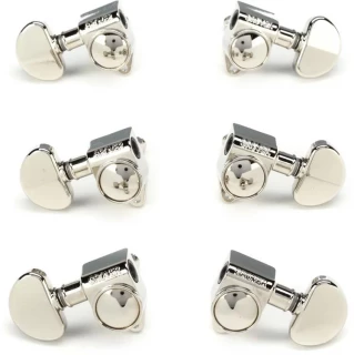 102N Original Rotomatics Tuning Machines Set - Nickel