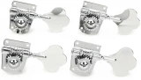 Standard / Highway One Series Bass Tuning Machines Set of Four - Chrome