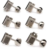 American Vintage Stratocaster-Telecaster Tuning Machines Set - Nickel