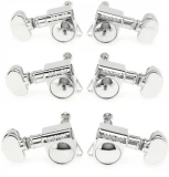 305C Mid-Size Rotomatic Tuners - 3+3 - Chrome