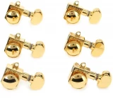 505FVG Roto-Grip Locking Rotomatic Tuners - 6-in-line Gold