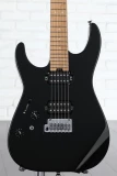 Pro-Mod DK24 HH 2PT Left-handed Electric Guitar - Gloss Black