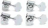 PRB-4401-CO Bass Ratio 4-In-Line Open Back Tuning Machines - Chrome