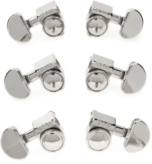 502N Roto-Grip Locking Rotomatic Tuners - 3+3 Nickel