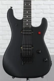 Joe Satriani Signature JS2GD Electric Guitar - Gold Boy vs 5150 Series Standard Electric Guitar - Stealth Black with Ebony Fingerboard