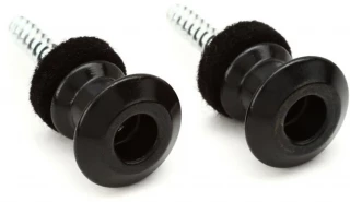 Straplok Dual Design Strap Button Set - Black