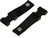 DD2201 Fasteners for ClipLock Guitar Straps - Black (Set of 2)