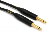 Gold Instrument 18 Straight to Straight Instrument Cable - 18 foot