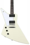'70s Explorer Left-handed Electric Guitar - Classic White