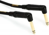 Gold Instrument 10RR Right Angle to Right Instrument Cable - 10 foot