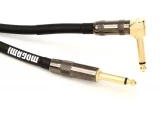 Platinum Guitar 06R Straight to Right Angle Instrument Cable - 6 foot