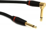 Prolink Bass Angled to Straight Instrument Cable - 12 Feet