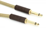 0990820094 Deluxe Series Straight to Straight Instrument Cable - 5 foot Tweed