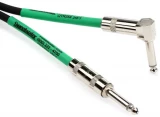 EGL-25 Excellines Straight to Right Angle Instrument Cable - 25 foot