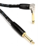 BIC-15A Straight to Right Angle Instrument Cable - 15 foot