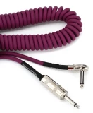 0990823001 Jimi Hendrix Voodoo Child Cable - Straight to Right Angle - 30 foot Purple
