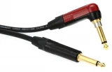 104826:004:006:002 Signature Straight to Right Angle Silent Instrument Cable - 18 foot