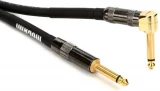 Platinum Guitar R Cable - 1/4-inch TS to Right Angle 1/4-inch TS Cable - 20 foot