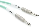 0990515058 Original Series Straight to Straight Instrument Cable - 15 foot Surf Green