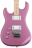 Pacer Classic Left-handed Electric Guitar - Purple Passion Metallic