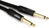 Prem-TS-6' Premier Gold Straight to Straight Instrument Cable - 6-foot