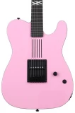 Flying V - Antique Natural vs Machine Gun Kelly Signature PT Electric Guitar - Pink